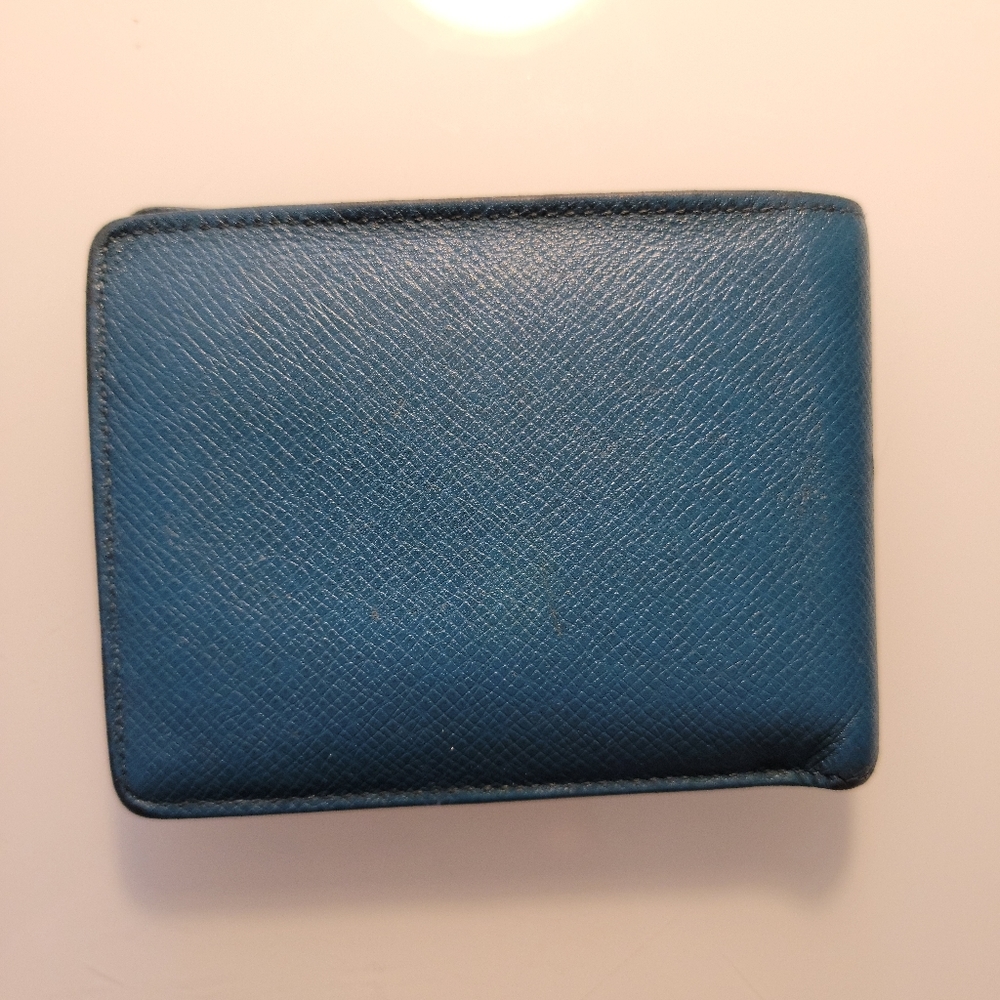 Louis Vuitton Male Wallet Blue - Picture 6 of 6